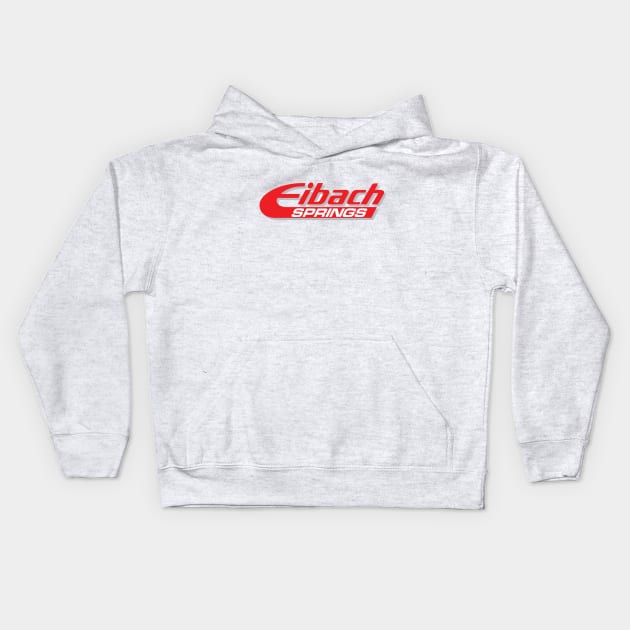 Eibach Springs Kids Hoodie by lavdog